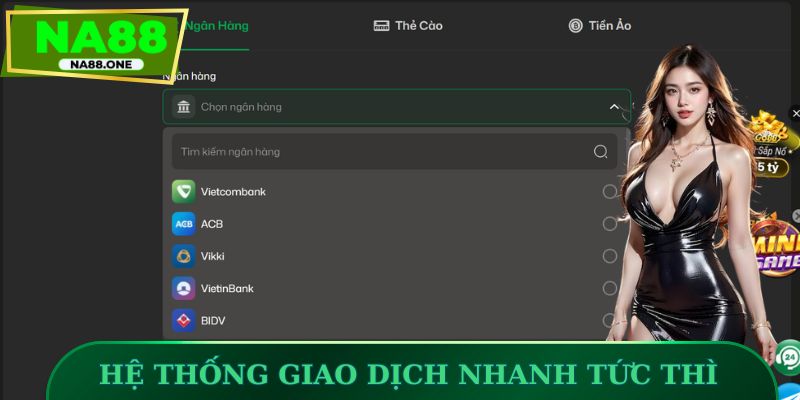 Hệ thống giao dịch được vận hành tối ưu