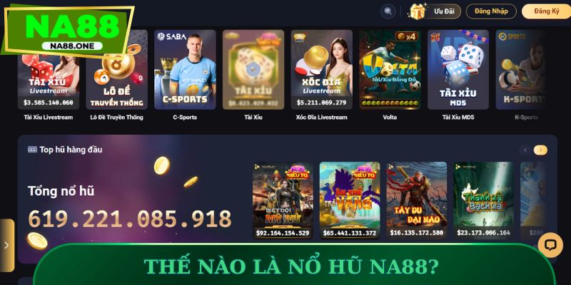 Thế nào là nổ hũ NA88?